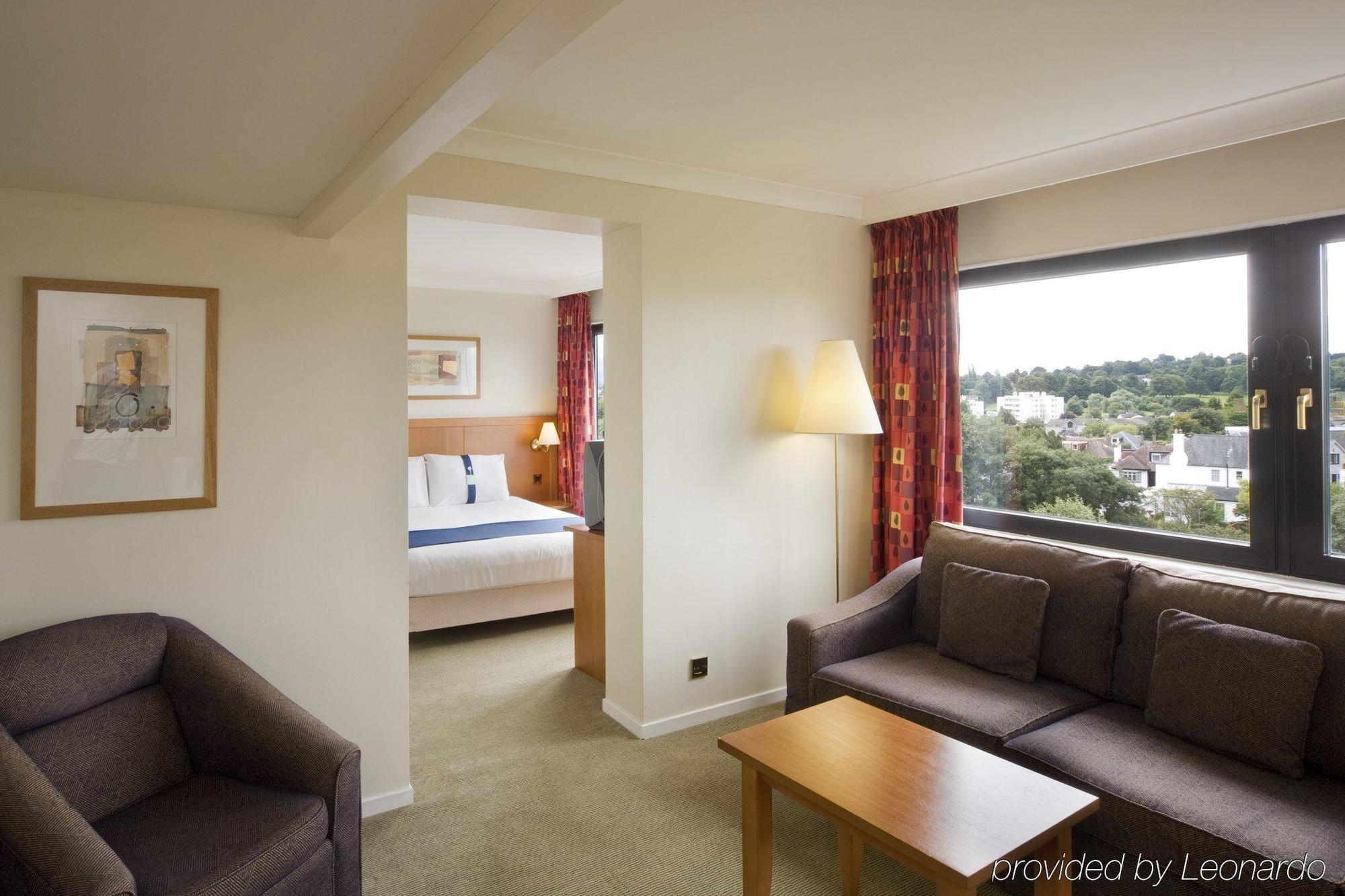 Holiday Inn Express Edinburgh City West, An Ihg Hotel Ruang foto